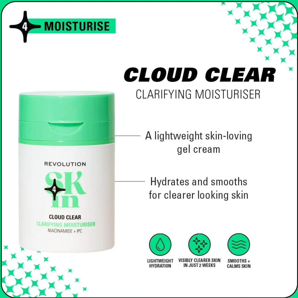Revolution Skin Clearly Clarify 4 Step Starter Kit Minis