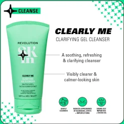 Revolution Skin Clearly Me 2% Salicylic Acid Clarifying Cleansing Gel 150ml