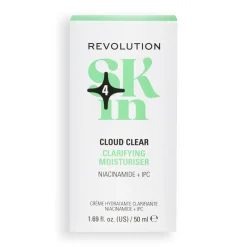 Revolution Skin Cloud Clear Niacinamide & IPC Clarifying Moisturiser 50ml