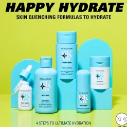 Revolution Skin Happy Hydrate 4 Step Starter Kit Minis