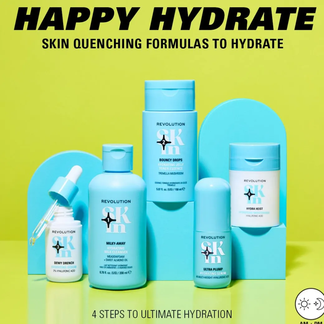 Revolution Skin Happy Hydrate 4 Step Starter Kit Minis