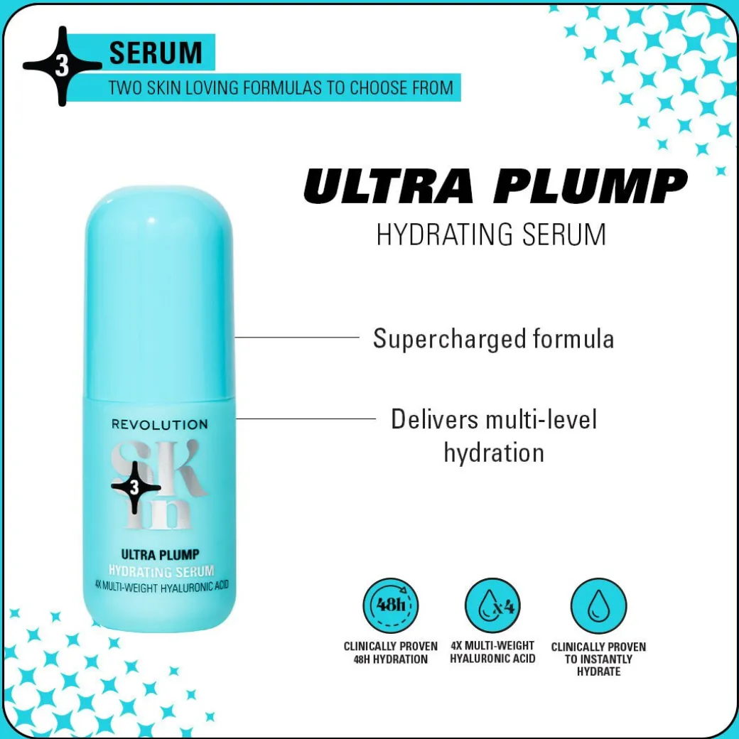Revolution Skin Happy Hydrate 4 Step Starter Kit Minis