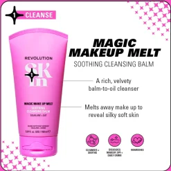 Revolution Skin Magic Make Up Melt Squalane & Oat Soothing Cleansing Balm 150ml