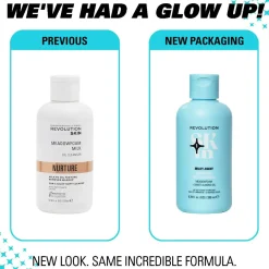 Revolution Skin Milky-Away Meadowfoam & Sweet Almond Oil Hydrating Milk Cleanser 200ml