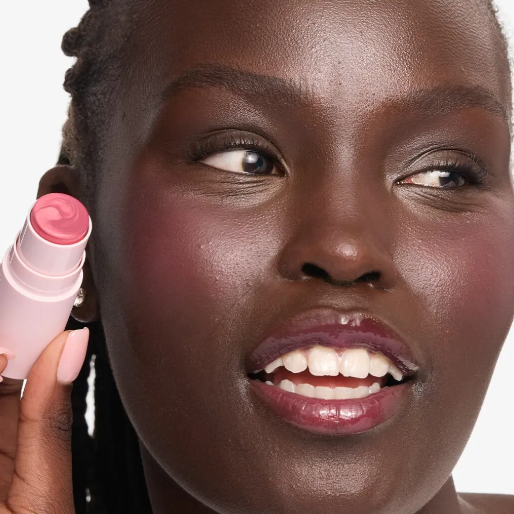 Revolution Skin Silk Marble Blush Stick