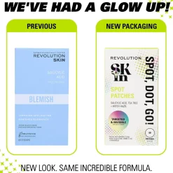 Revolution Skin Spot, Dot, Go! Salicylic Acid Spot Patches 60 Patches