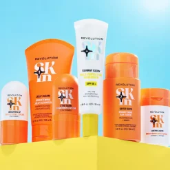 Revolution Skin Sunray Glow Daily Protection Sunscreen SPF 50+ with Vitamin C 50ml