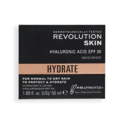 Revolution Skincare Hyaluronic Acid SPF 30 Moisturiser