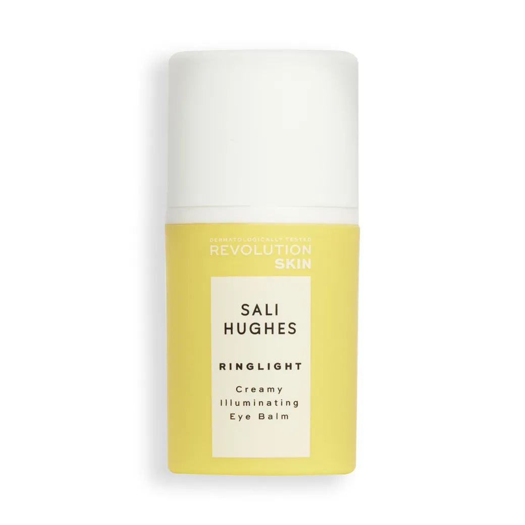 Revolution Skincare x Sali Hughes Ringlight Creamy Illuminating Eye Balm 15ml