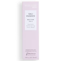 Revolution Skincare x Sali Hughes Better in 5 Express Exfoliating Mask 50ml
