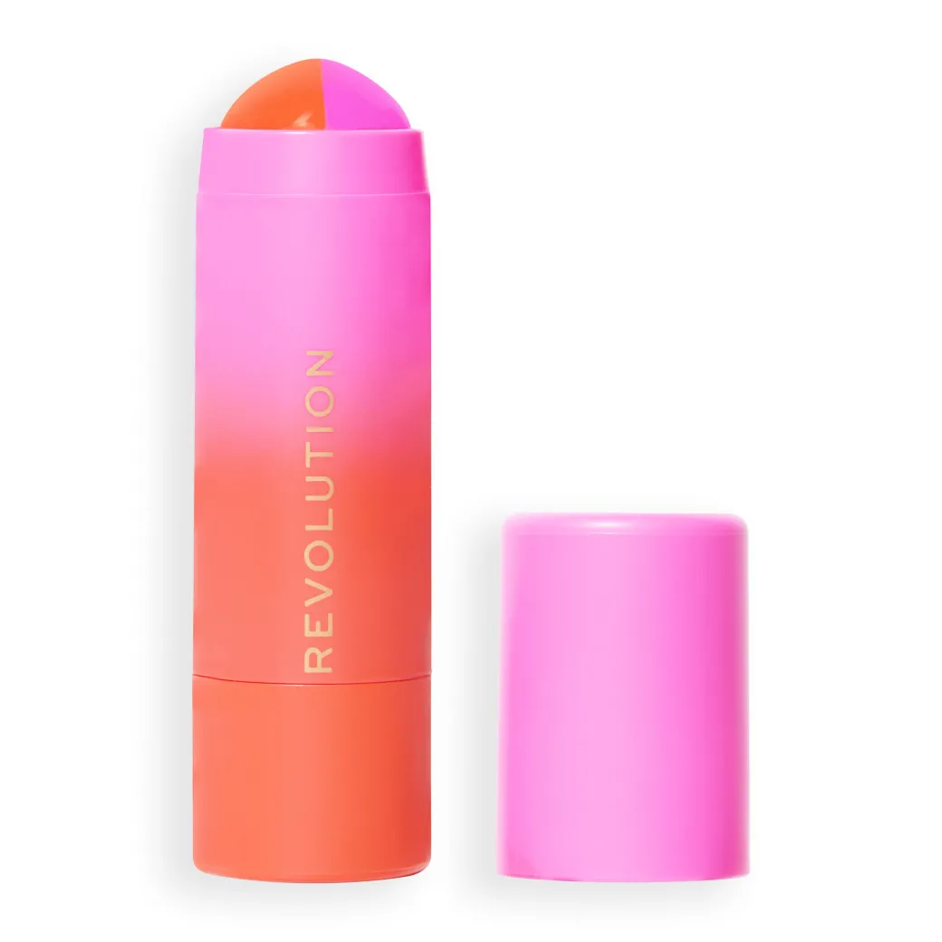 Revolution Sunset Blush Stick Sunset Pink & Orange