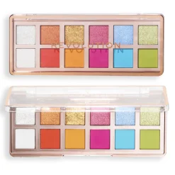 Revolution The Vibrant Icon Brights Eyeshadow Palette