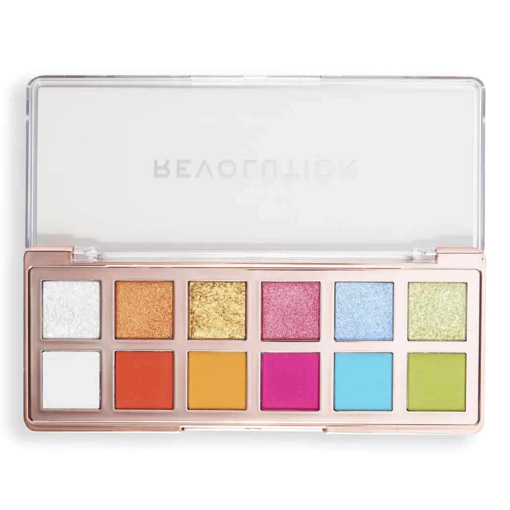 Revolution The Vibrant Icon Brights Eyeshadow Palette