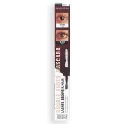 Revolution Truly Sinful Double Ended Black and White Mascara