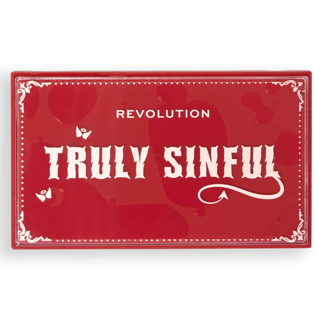Revolution Truly Sinful Eyeshadow Palette