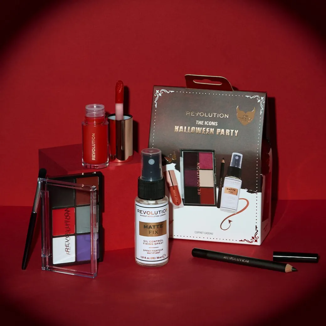 Revolution Truly Sinful Halloween Party Mini Set