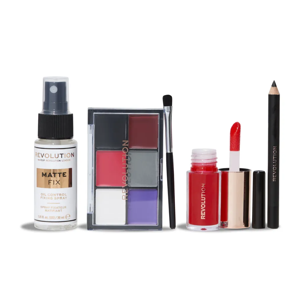 Revolution Truly Sinful Halloween Party Mini Set