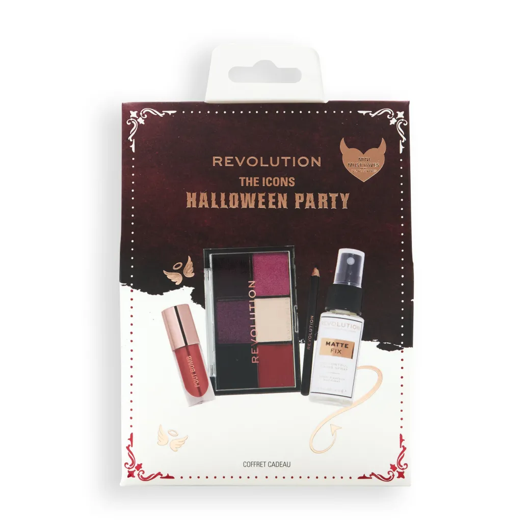 Revolution Truly Sinful Halloween Party Mini Set
