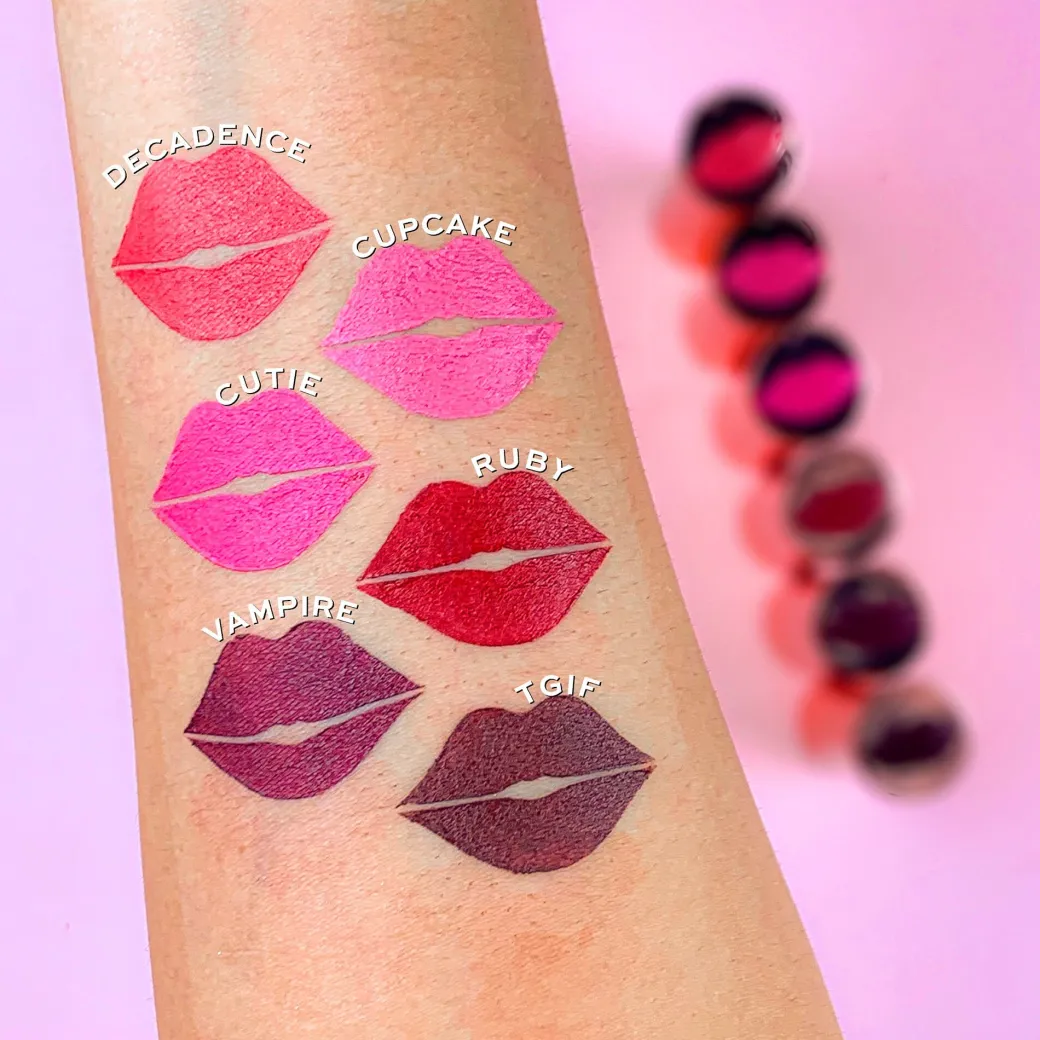 Satin Kiss Lipstick