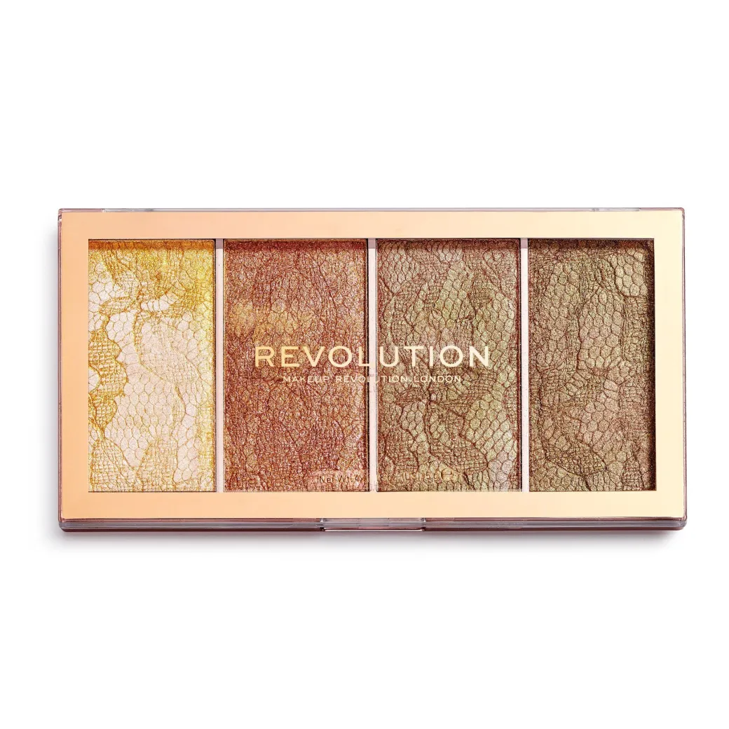 Vintage Lace Highlighter Palette