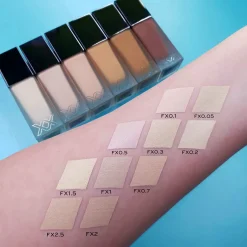 XX Revolution Liquid Skin FauXXdation Double FiXX Foundation 27ml
