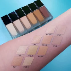 XX Revolution Liquid Skin FauXXdation Double FiXX Foundation 27ml
