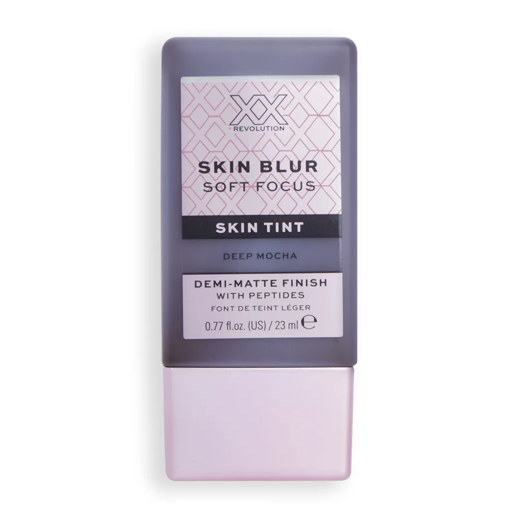 XX Revolution Skin Blur Soft Focus Skin Tint Deep Mocha