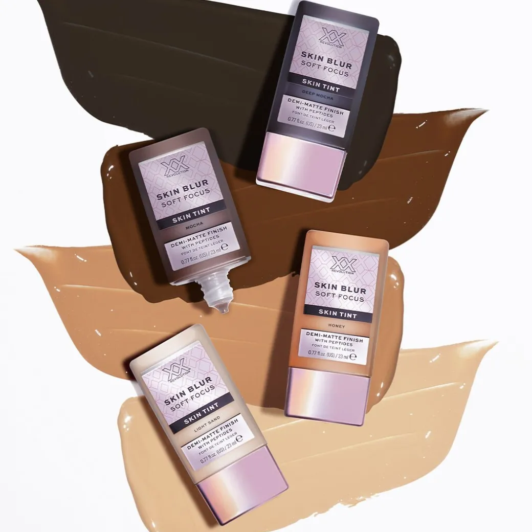 XX Revolution Skin Blur Soft Focus Skin Tint Deep Mocha